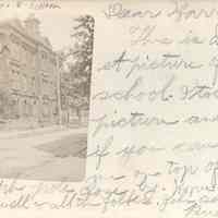 Postcard: Public School 8, Jersey City, NJ