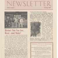 Hoboken Historical Museum Newsletter [Second Series], Volume 6, Number 3, July - August 2000