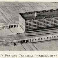          detail pg 519: Fig. 1 Model of Lackawanna's Freight Terminal Warehouse...
   