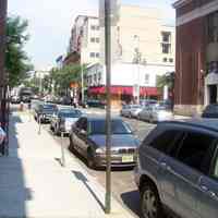          35: view west from north side showing Newark St. & Post Office
   