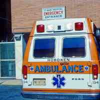          18 Ambulance, St Mary Hospital
   