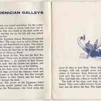          pp 2-3 Egyptian and Phoenician Galleys
   