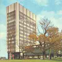 Postcard: Stevens Institute, Hoboken, NJ