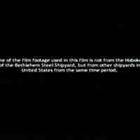          Video cassette tape, VHS format: A Shipyard in Hoboken. Cretic Productions LLC, [Hoboken], 2001. picture number 25
   