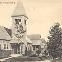 Postcard: Arlington, NJ, Baptist Church