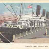 Postcard: General, Hoboken, NJ