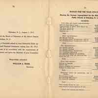          pp 72-73 Budget for the Year 1916-1917
   