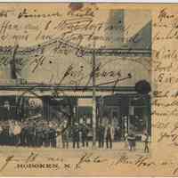 Postcard: J. Struckmeyer Annex, Hoboken, N.J., postmarked 1902.