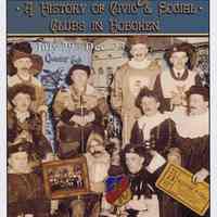 Poster: I Belong: A History of Social & Civic Clubs in Hoboken. HHM exhibition, July - Dec. 2012.