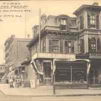 Postcard: John Forst, Jersey City, NJ