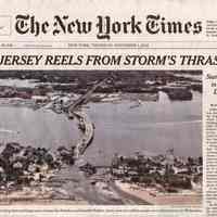 Article: New Jersey Reels from Storm