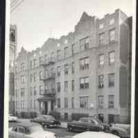 B&W Photograph of 89/95 Wayne St., Jersey City, NJ