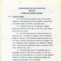          Hudson & Manhattan Railroad Company. Herman T. Stichman, Trustee. Specifications for Rapid Transit Cars. (1955) picture number 14
   