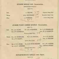          pg [7] Events: Sr. Single Gig; Jr. 4-Oared Barge; Intermediate Sgl Gig
   