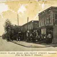 Postcard: Paterson Plank Road, Secaucus, NJ