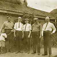 Digital image of photo of , no place, no date, circa late 1910-1920.