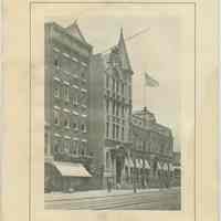          page [6] Observer Building, Hoboken Savings Bank, City Hall
   