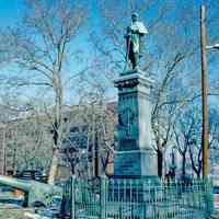          19 Civil War monument
   