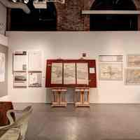          7 view west: main exhibition, Mapping the Territory
   