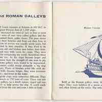          pp 4-5 Greek and Roman Galleys
   