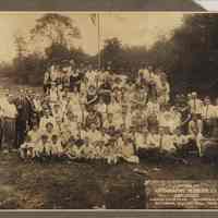          view of mount and full print; condition
   