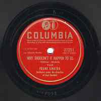 Record: "Why Shouldn