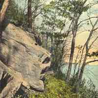 Postcard: Old Indian Head, Weehawken, NJ