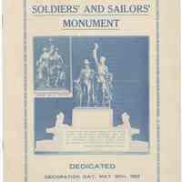 Digital images of program for Soldiers