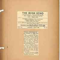          leaf 7 Francis Fitzpatrick of Hoboken in Folk Play, June 6, 1942
   