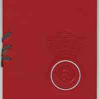 Stevens Institute of Technology. Commencement Program. 1933. (Hoboken, June 9-10, 1933.)