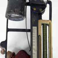          detail including maker's mark & serial number
   