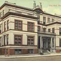 Postcard: City Hall, Hoboken, NJ