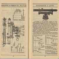          pp 12-13 Engineer's Y [Wye] Level
   