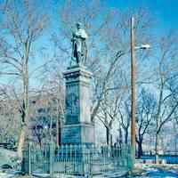          20 Civil War monument
   