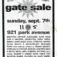          Gate Sale 019
   