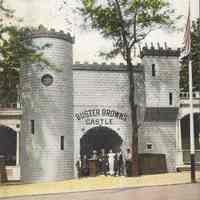 Postcard: Melville Park, Bayonne, NJ