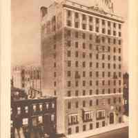 Postcard: YWCA, Jersey City, NJ