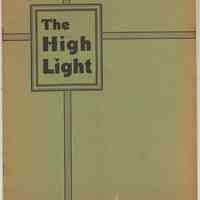 The High Light. Vol. XX, no.3 March 1940. Demarest High School, Hoboken.