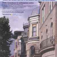 Poster for Annual Hoboken House Tour, Sunday, October 22, 2006.