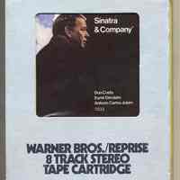 Eight-Track Cartridge, Frank Sinatra : "Sinatra & Company." Reprise. M 81033. Stereo.