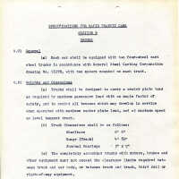          Hudson & Manhattan Railroad Company. Herman T. Stichman, Trustee. Specifications for Rapid Transit Cars. (1955) picture number 15
   