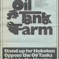 Poster: We Deserve Better. Thanks But No Tanks. [Hoboken Environment Committee, Hoboken, 1974.]