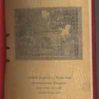          patterned glassine leaf preceding leaf 1
   