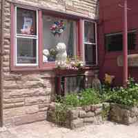 Digital images, 4, of 60 Willow Terrace + 63 Willow Terrace, Hoboken, July 31, 2004.