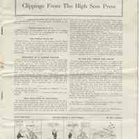          pg 19 Clippings from the High Seas Press
   