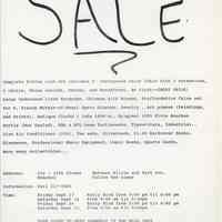          Gate Sale 014
   