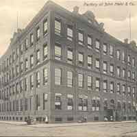 Postcard: John Mehl & Co., Jersey City, NJ