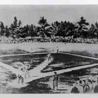          12: Baseball at Elysian Fields, 1866 Currier & Ives
   