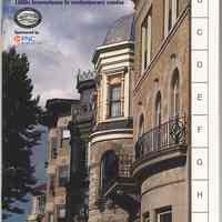 Program: Annual Hoboken House Tour, Sunday, October 24, 2010.