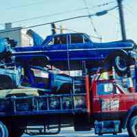          35 Hoboken Auto Body truck
   